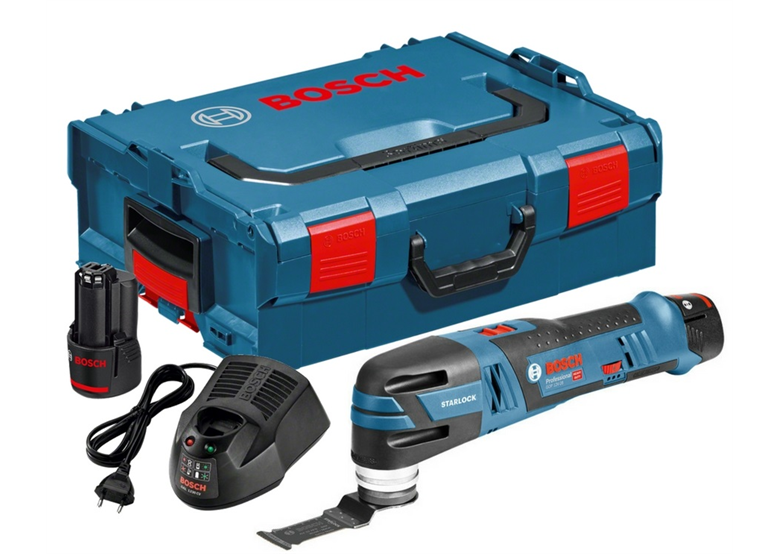 Narzędzie wielofunkcyjne z osprzętem Bosch GOP 12V-28