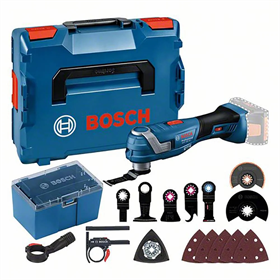 Narzędzie wielofunkcyjne Bosch GOP 18V-34 L-BOXX