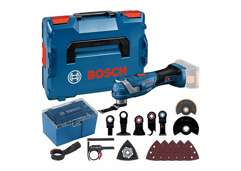 Narzędzie wielofunkcyjne Bosch GOP 18V-34 L-BOXX