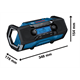 Radio Bosch GPB 18V-2 SC (C) CLC