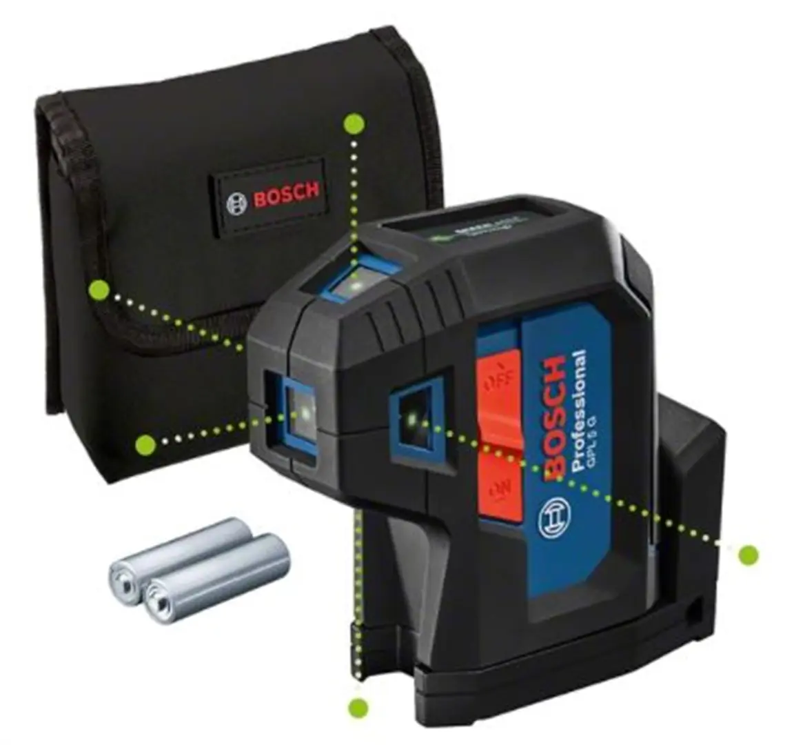 Laser 5-punktowy Bosch GPL 5 G Professional