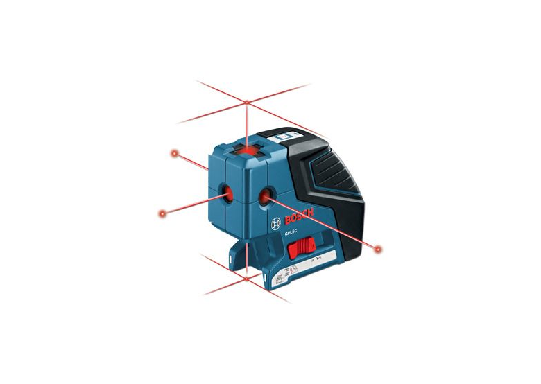 Laser punktowy Bosch GPL 5C