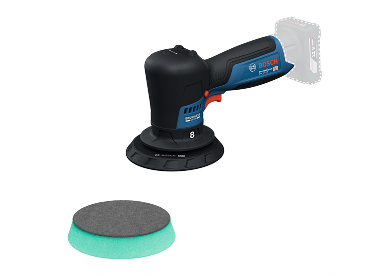 Polerko-szlifierka mimośrodowa Bosch GPX 12V-125