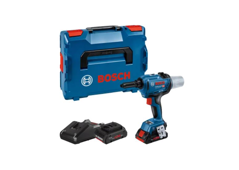 Nitownica Bosch GRG 18V-16 C 2x4.0Ah