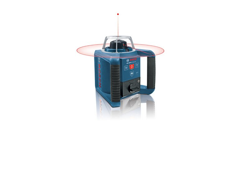 Laser obrotowy Bosch GRL 300 HV + LR1 + RC1 + WM4
