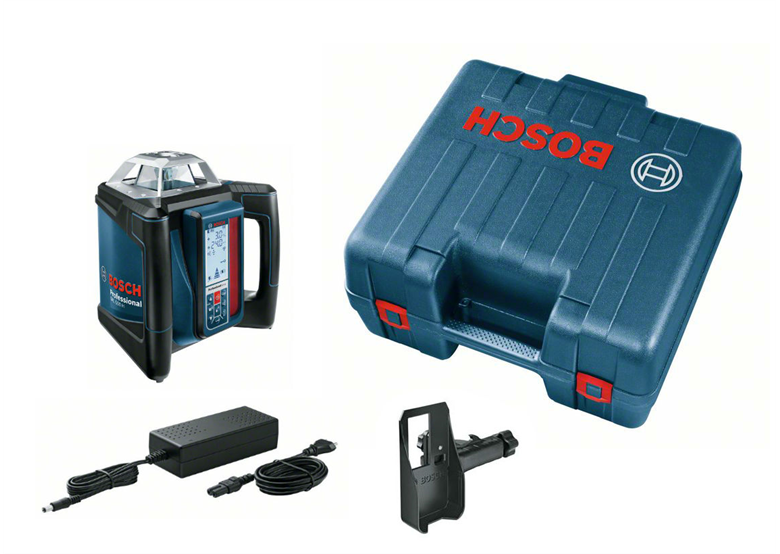Laser rotacyjny Bosch GRL500 H + LR50