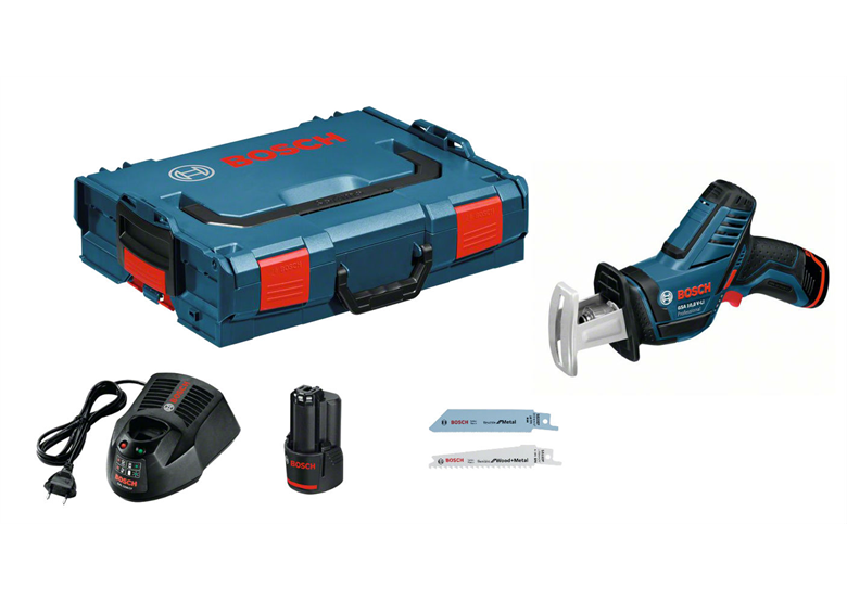 Piła szablasta Bosch GSA 12V-14 2x3.0Ah L-BOXX