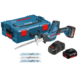 Piła szablasta Bosch GSA 18 V-LI C 2x5.0Ah