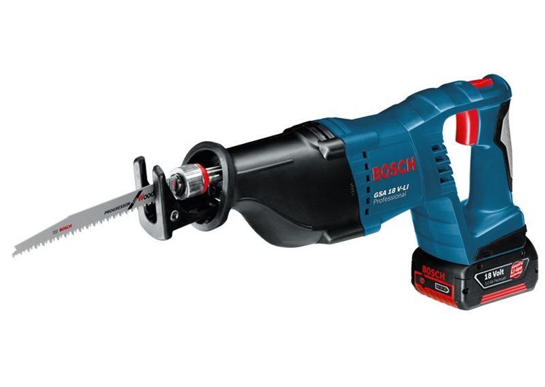 Piła szablasta Bosch GSA 18 V-LI L-BOXX
