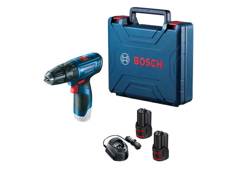 Wiertarko-wkrętarka udarowa Bosch GSB 120-LI