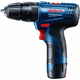 Wiertarko-wkrętarka udarowa z osprzętem Bosch GSB 120-LI