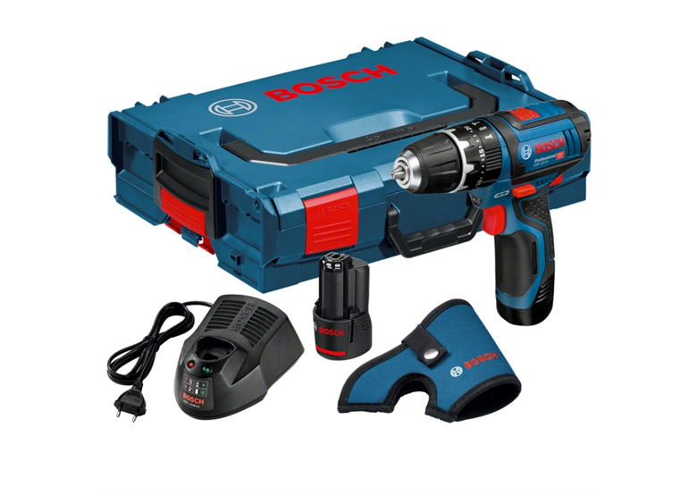 Wiertarko-wkrętarka udarowa Bosch GSB 12V-15