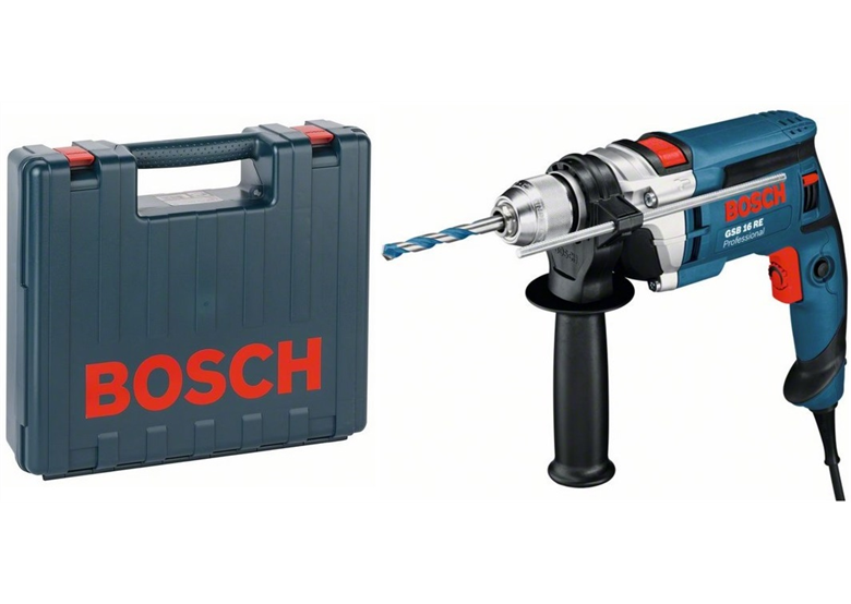Wiertarka udarowa 750W SUW Bosch GSB 16 RE