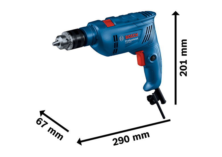 Wiertarka udarowa Bosch GSB 1600