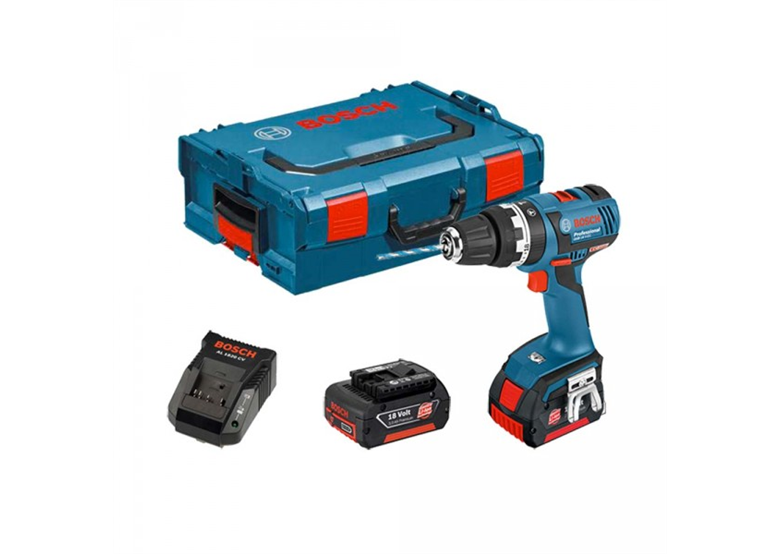 Wiertarko-wkrętarka udarowa Bosch GSB 18 V-EC