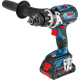 Wiertarko-wkrętarka udarowa z akcesoriami Bosch GSB 18V-110 C 2x5.0Ah SET