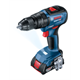 Wiertarko-wkrętarka udarowa Bosch GSB 18V-50 2x2,0Ah L-Case