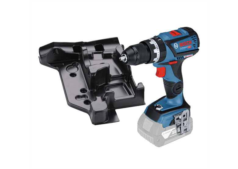 Wiertarko-wkrętarka z udarem Bosch GSB 18V-60 C