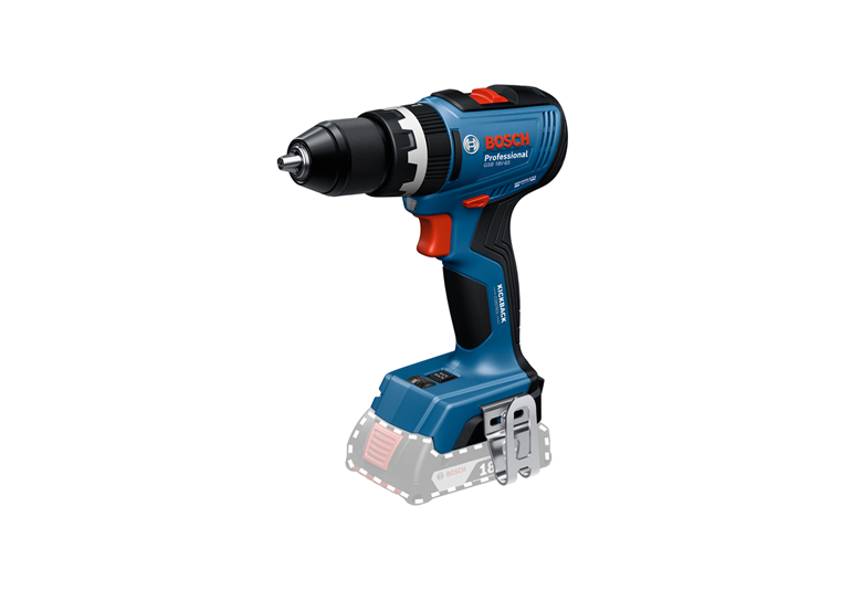 Wiertarko-wkrętarka udarowa Bosch GSB 18V-65