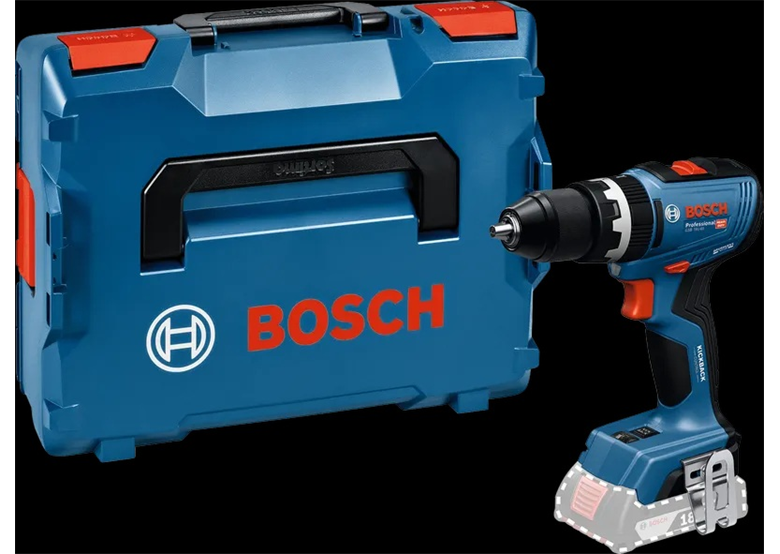 Wiertarko-wkrętarka udarowa Bosch GSB 18V-65 L-BOXX