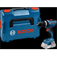 Wiertarko-wkrętarka udarowa Bosch GSB 18V-65 L-BOXX