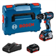 Wiertarko-wkrętarka udarowa Bosch GSB 18V-90 C 2x5,0Ah L-BOXX 136