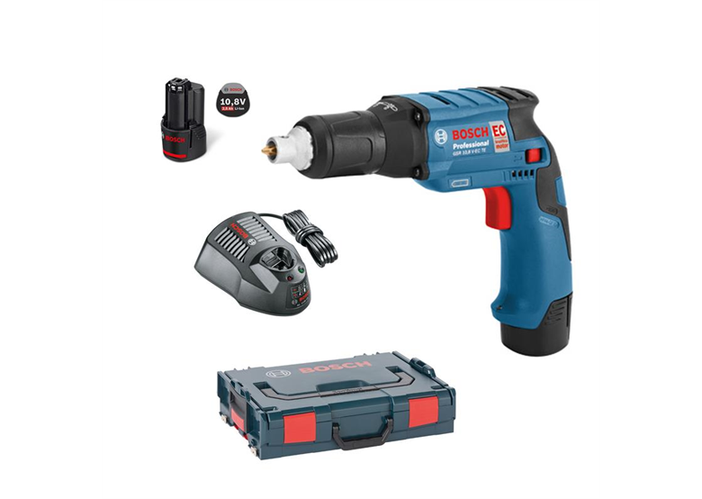 Wkrętarka Bosch GSR 10,8 V-EC TE