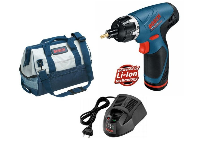 Wkrętarka (+ torba) Bosch GSR 10,8 V-LI