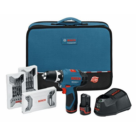 Wiertarko wkrętarka (+ akcesoria) Bosch GSR 10,8 V-LI-2