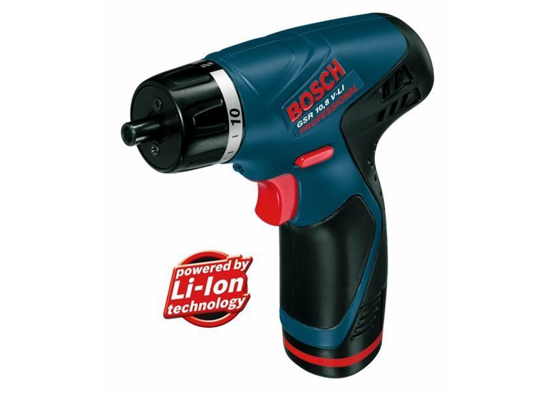 Wkrętarka Bosch GSR 10,8 V-LI