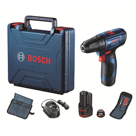 Wiertarko-wkrętarka z akcesoriami Bosch GSR 120-LI