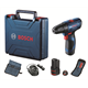 Wiertarko-wkrętarka z akcesoriami Bosch GSR 120-LI