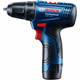 Wiertarko-wkrętarka z akcesoriami Bosch GSR 120-LI