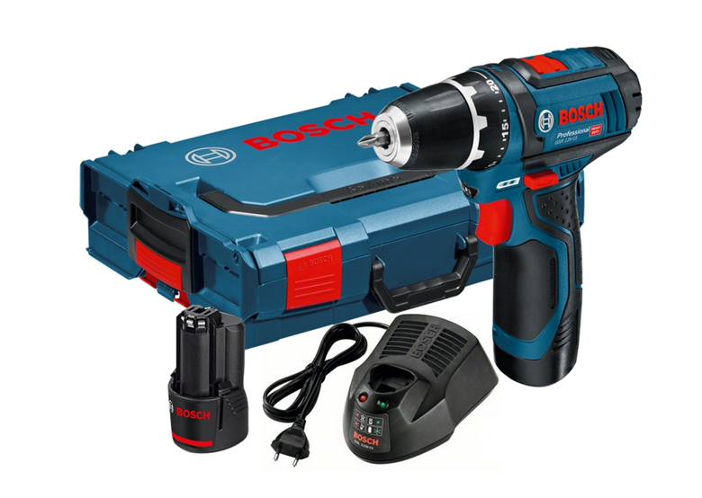 Wiertarko-wkrętarka Bosch GSR 12V-15