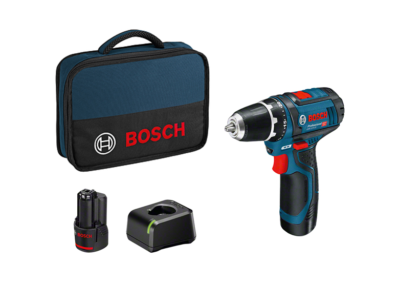 Wiertarko-wkrętarka Bosch GSR 12V-15