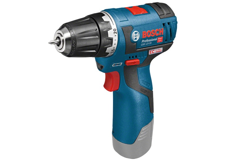 Wiertarko-wkrętarka Bosch GSR 12V-20