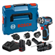 Wiertarko-wkrętarka z wymienną głowicą Bosch GSR 12V-35 FC, 5x GFA