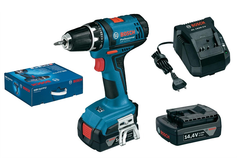 Wiertarko-wkrętarka Bosch GSR 14,4-2-Li