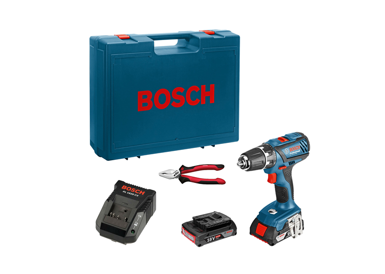 Wiertarko-wkrętarka Bosch GSR 18-2-LI Plus