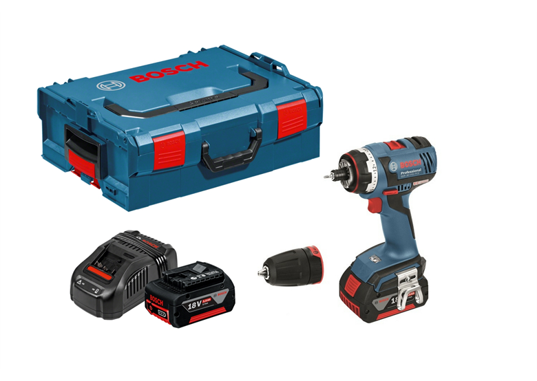 Wiertarko-wkrętarka Bosch GSR 18 V-EC FC2