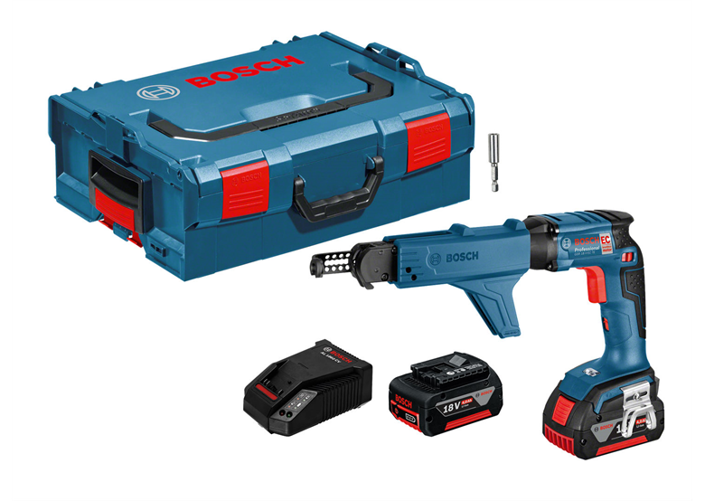 Akumulatorowa wkrętarka Bosch GSR 18 V-EC TE + MA 55