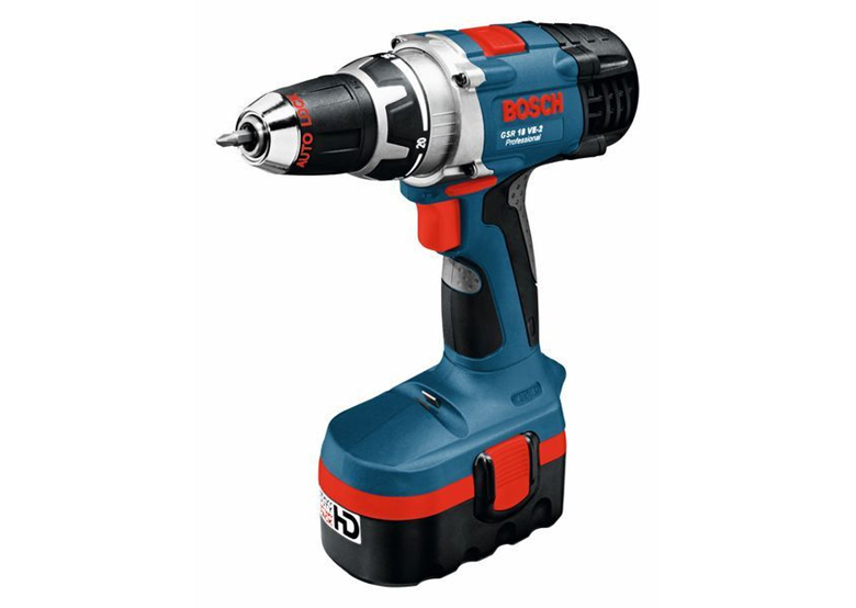 Akumulatorowa wiertarko-wkrętarka Heavy-Duty Bosch GSR 18 VE-2