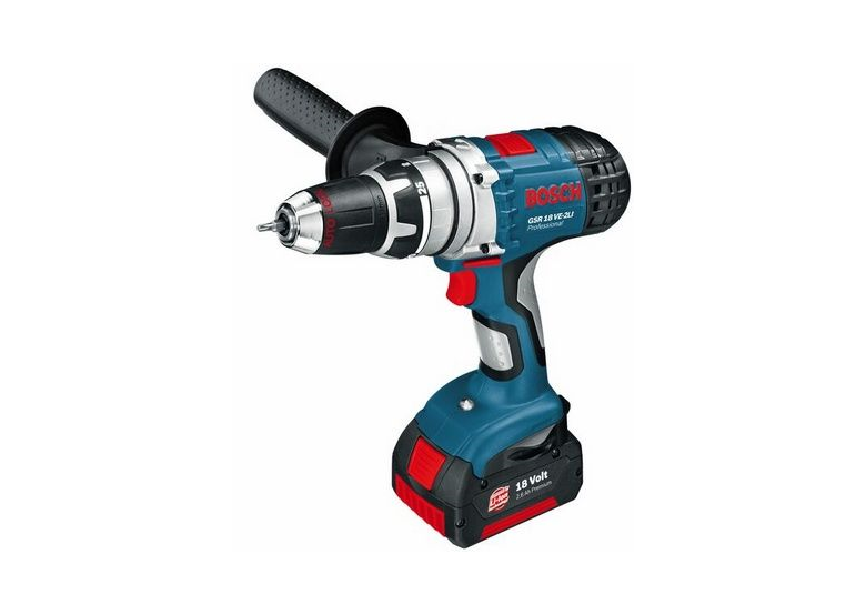Wiertarko-wkrętarka akumulatorowa Bosch GSR 18 VE-2-LI