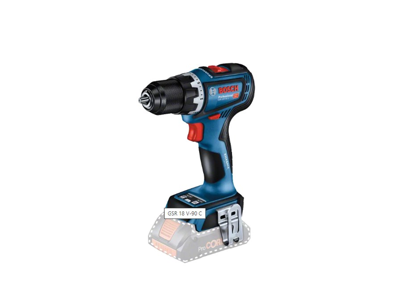 Wiertarko-wkrętarka Bosch GSR 18V-90 C