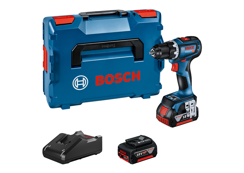 Wiertarko-wkrętarka Bosch GSR 18V-90 C 2x5.0Ah