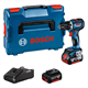 Wiertarko-wkrętarka Bosch GSR 18V-90 C 2x5.0Ah