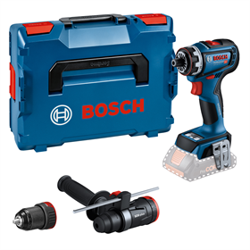 Wiertarko-wkrętarka z wymienną głowicą Bosch GSR 18V-90 FC, GFA 18-M, GFA 18-H