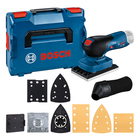 Szlifierka oscylacyjna Bosch GSS 12V-13 L-BOXX