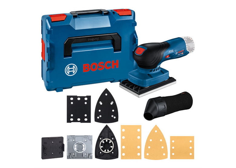 Szlifierka oscylacyjna Bosch GSS 12V-13 L-BOXX