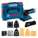 Szlifierka oscylacyjna Bosch GSS 12V-13 L-BOXX
